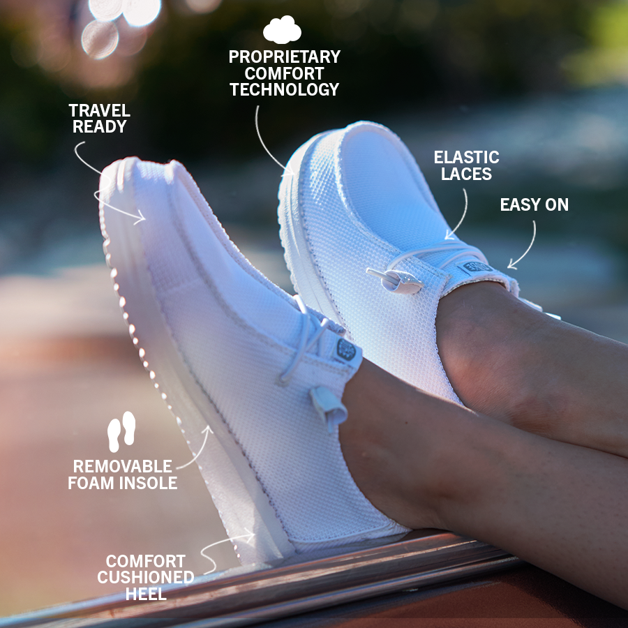 Wendy Stretch Sox - White - Image 3