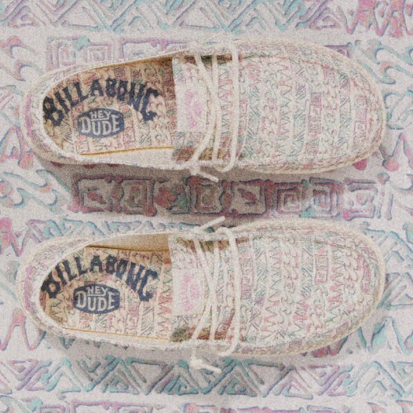 Wendy Billabong - Blue/Pink/Multi