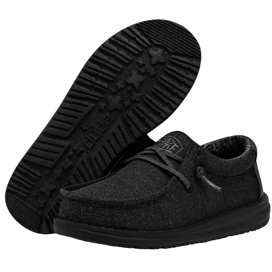 Wally Youth Basic - Black - Image 3