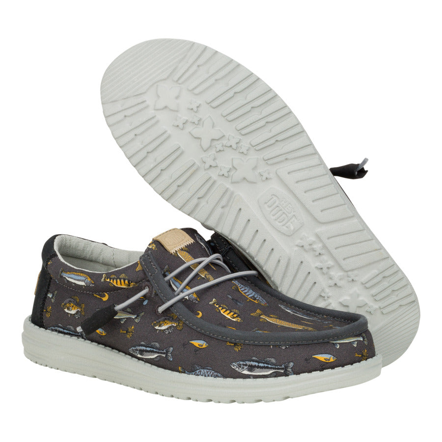 Wally Fish Lure - Black - Image 3