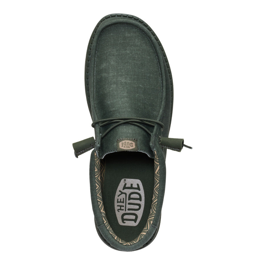 Wally Stretch Canvas - Deep Green - Image 6