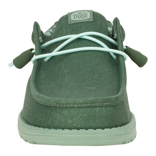 Wally Stretch Canvas - Duck Green/Iceberg Green - Image 4
