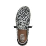 Wendy Leopard - Black/Grey