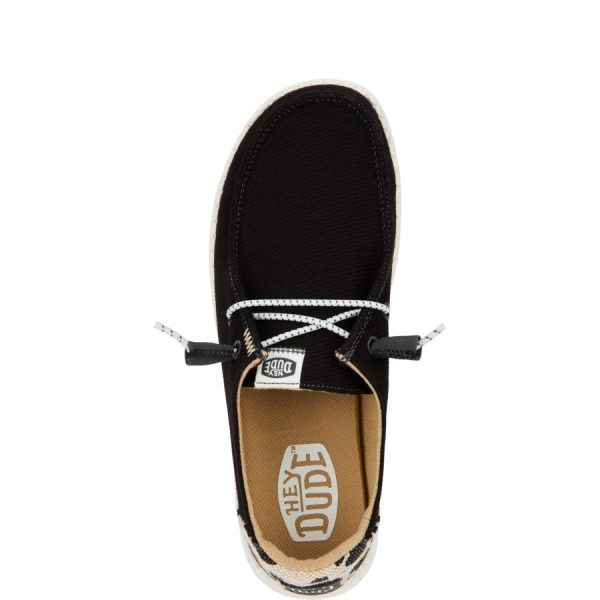 Wendy Leopard - Black/Leopard