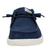 Wendy Stretch Canvas - Navy