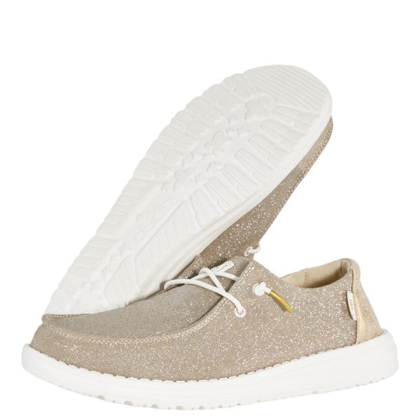 Wendy Metallic Sparkle - Gold