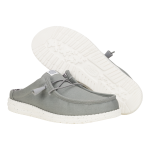 Wally Slip Stretch Canvas - Grey