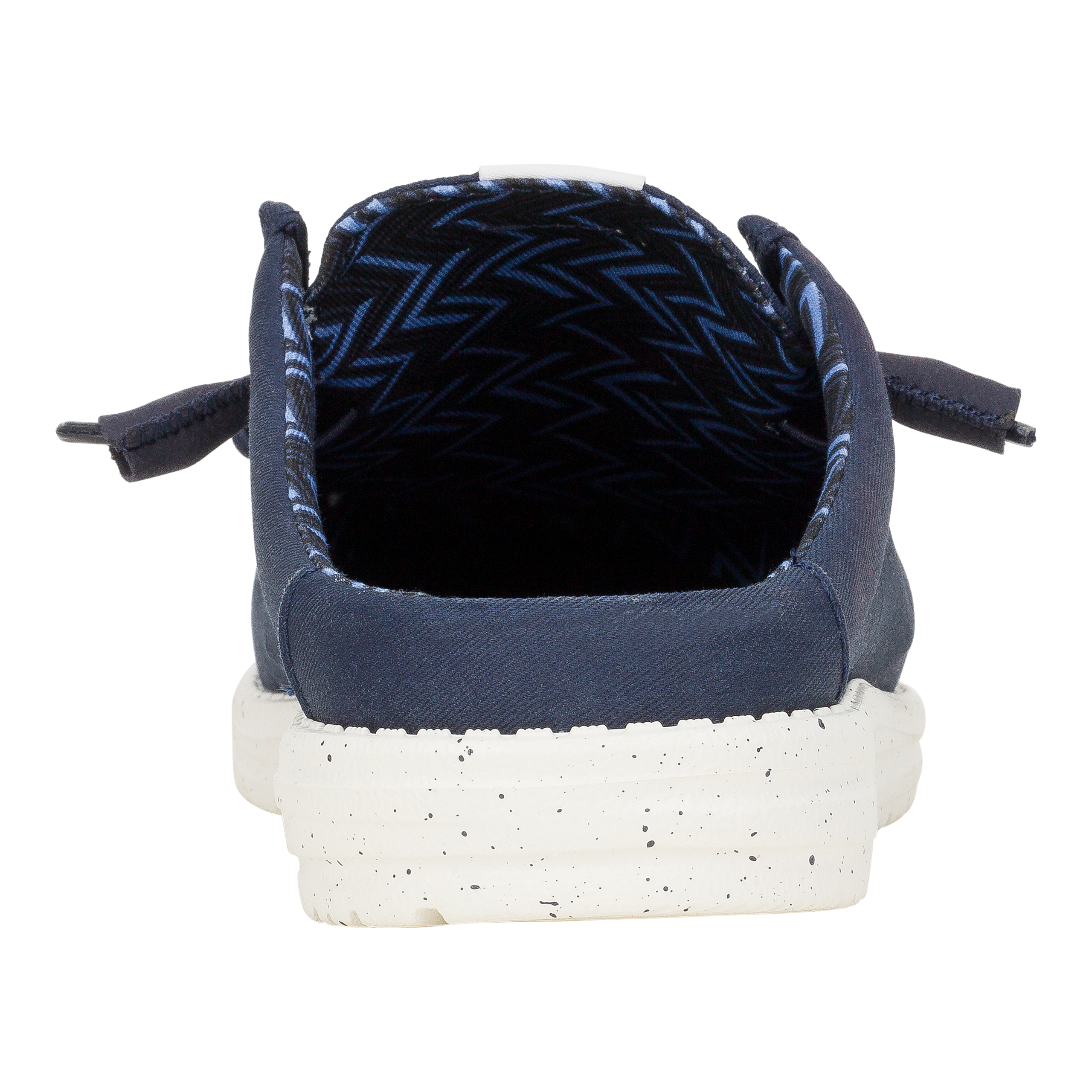 Wally Slip Stretch Canvas - Navy - Image 5