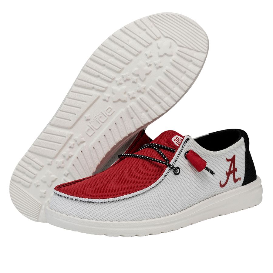 Wendy Alabama Crimson Tide - Bama Crimson/White - Image 4