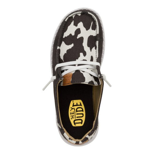 Wendy Youth Animal - Black/Cow