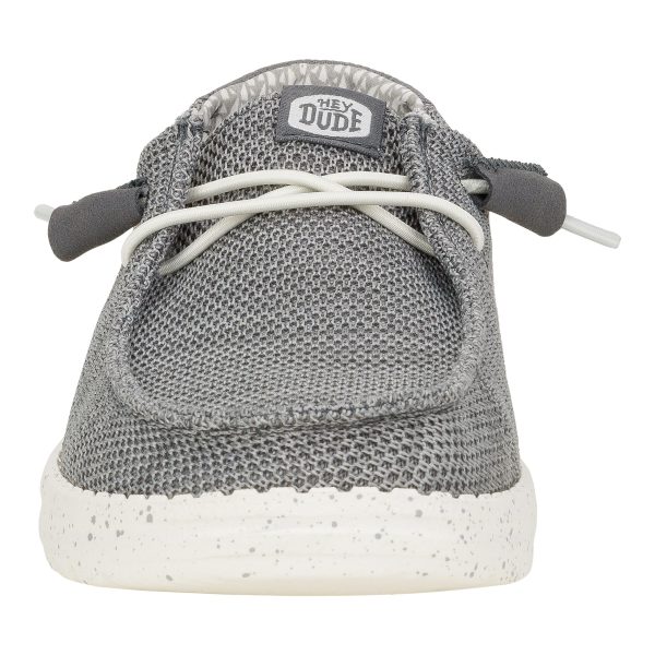 Wendy Stretch Sox - Dark Grey