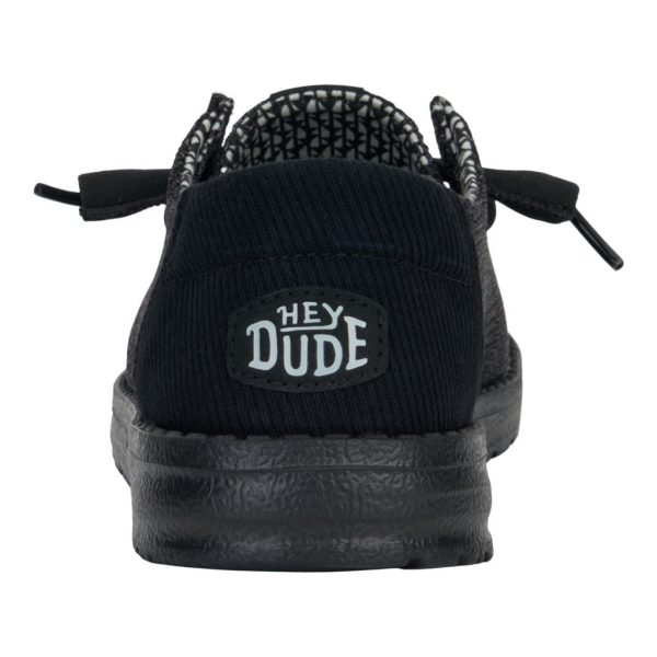 Wendy Stretch Sox - Black/Black