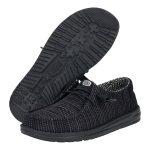 Wendy Stretch Sox - Black/Black