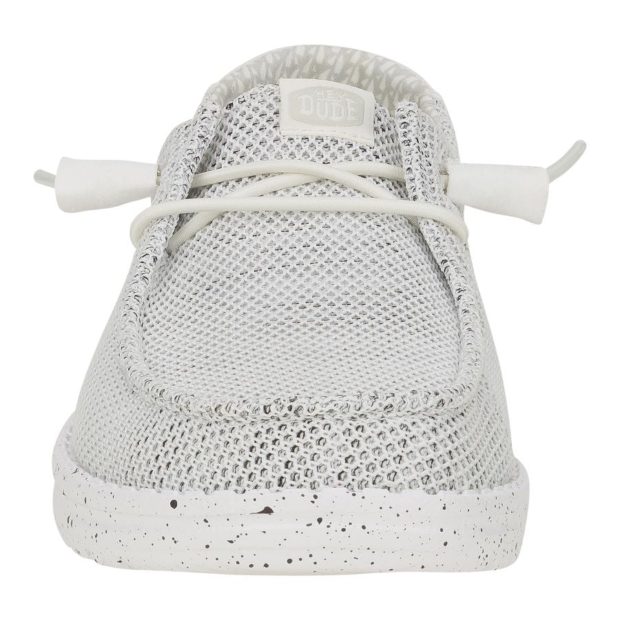 Wendy Stretch Sox Wide - Stone White - Image 5