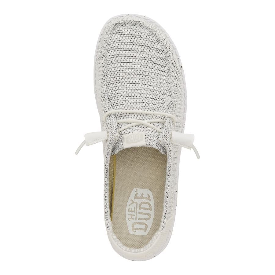 Wendy Stretch Sox Wide - Stone White - Image 7