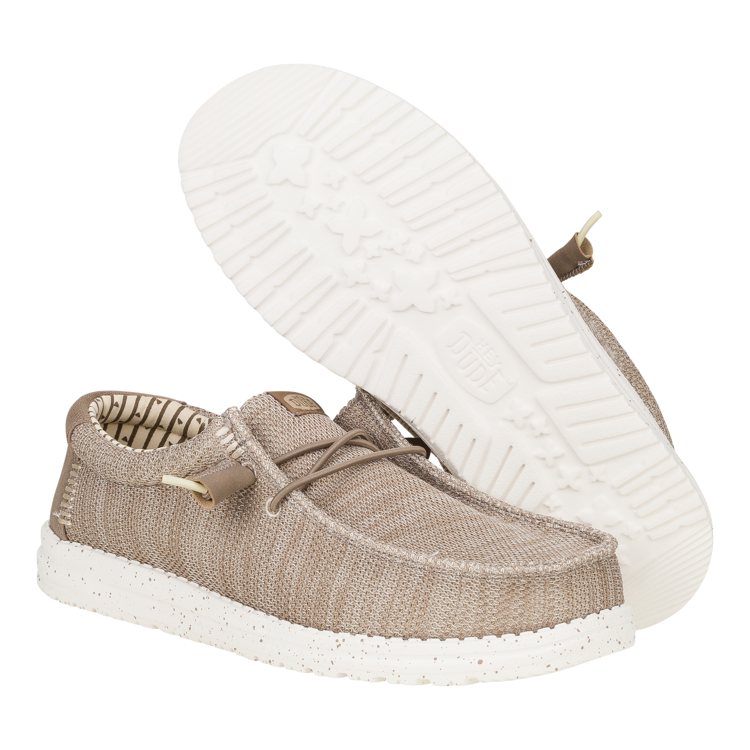 Wally Stretch Sox - Tan - Image 4