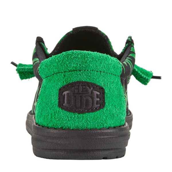 Wally Dazed 'N Dude - Black/Green