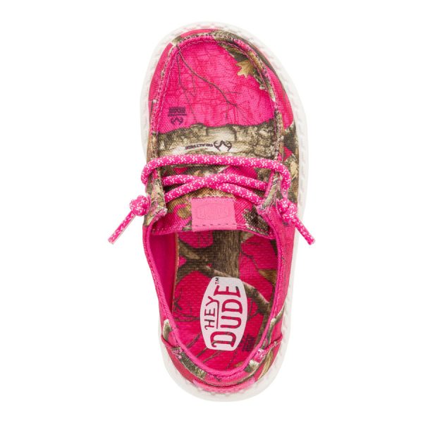 Wendy Toddler Realtree Edge® Colors - Taffy Pink/Multi