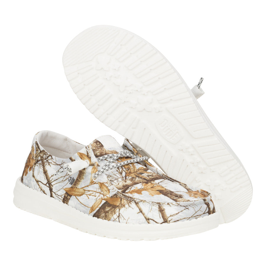 Wendy Realtree Edge Colors - White/Camo - Image 3