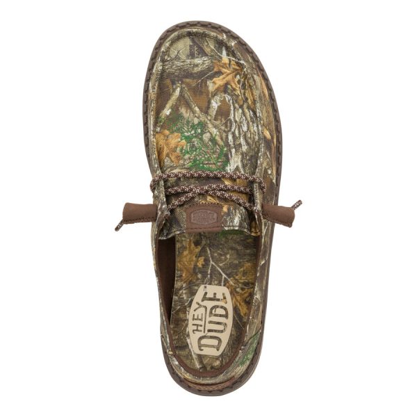Wendy Realtree Edge Colors - Brown/Camo
