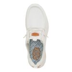 Wally Drift Mesh - White