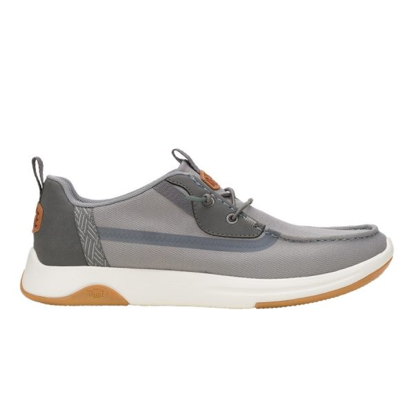 Wally Drift Mesh - Monument Grey