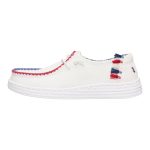 Wendy Espadrille Americana - White