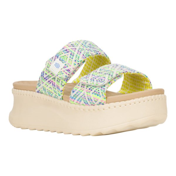 Delray Slide Surf Baja - Blue Multi