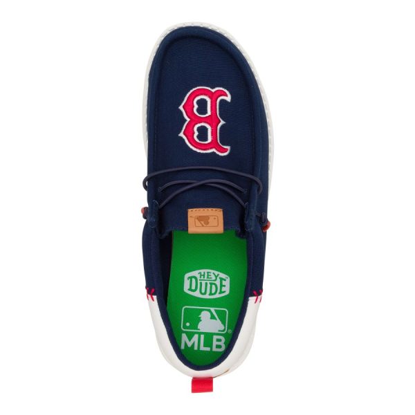 MLB Red Sox? Wally Funk - Red Sox Navy/White