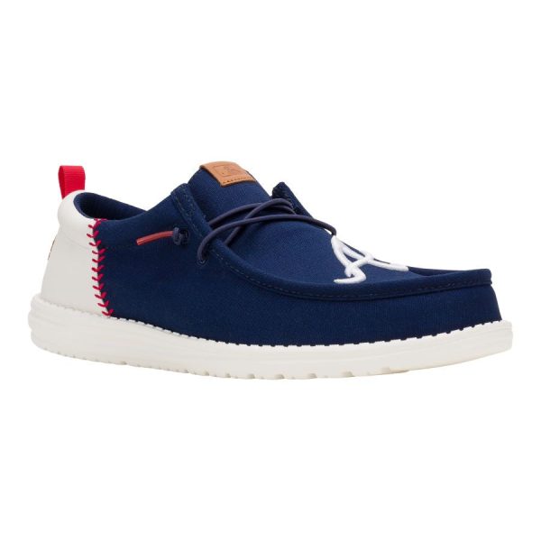 MLB Braves? Wally Funk - Braves Navy/White