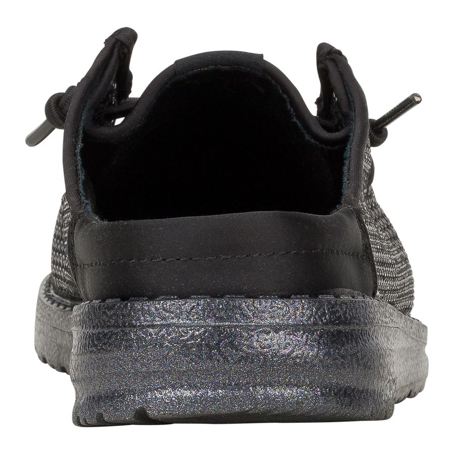 Wendy Slip Sequin - Black - Image 5