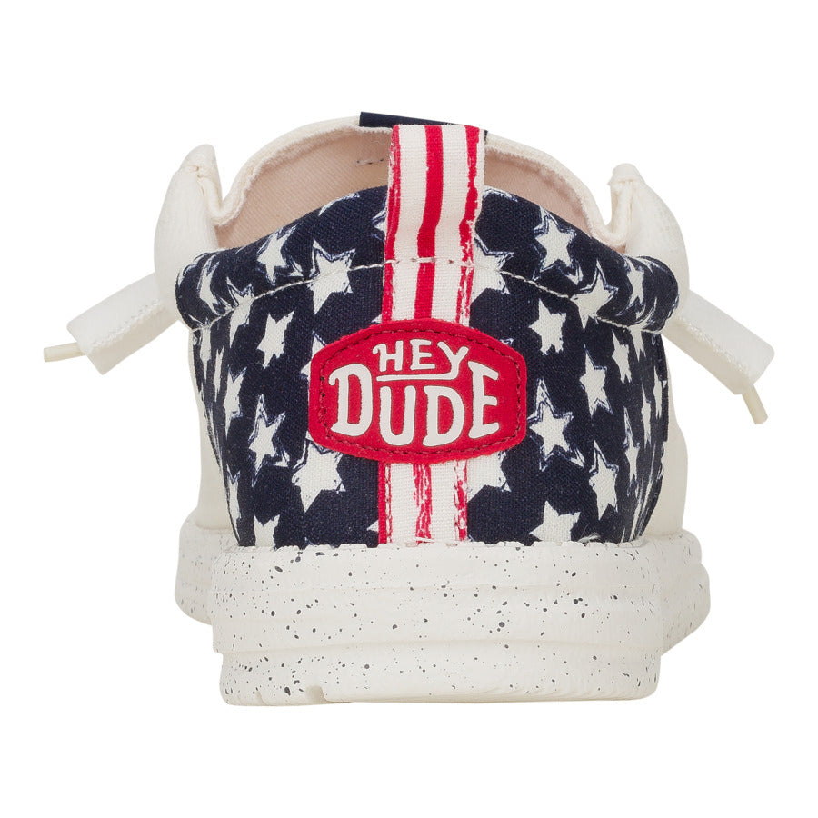 Wally Funk Americana Stars - White/Navy Blazer - Image 5