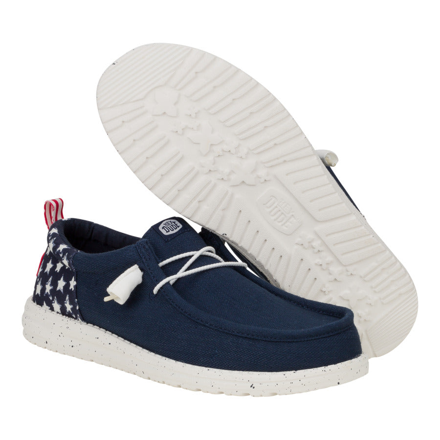 Wally Funk Americana Stars - Navy Blazer - Image 3