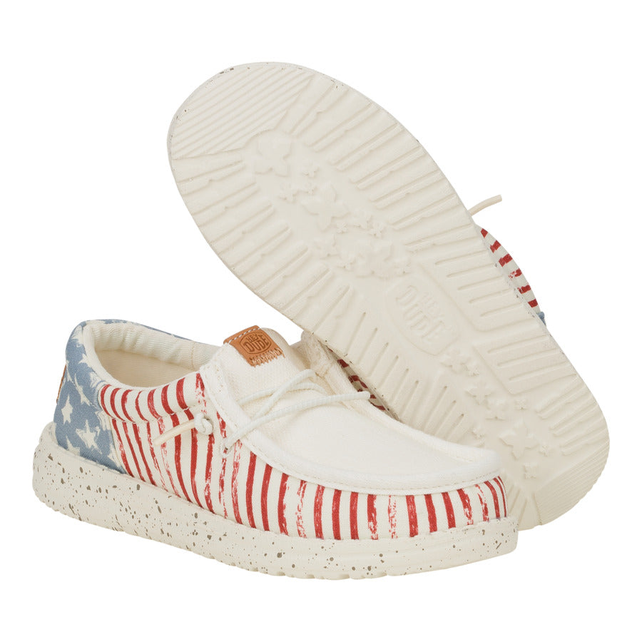 Wally Funk Youth Americana Stars - American Flag - Image 3