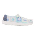 Wendy Youth Cottage Crochet - Bay Blue/Multi