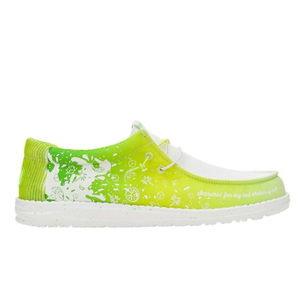 Wally Margaritaville 2 - White/Lime