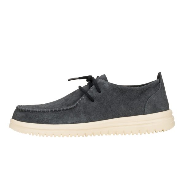 Wally NXT Moc - Black/Wood Ash