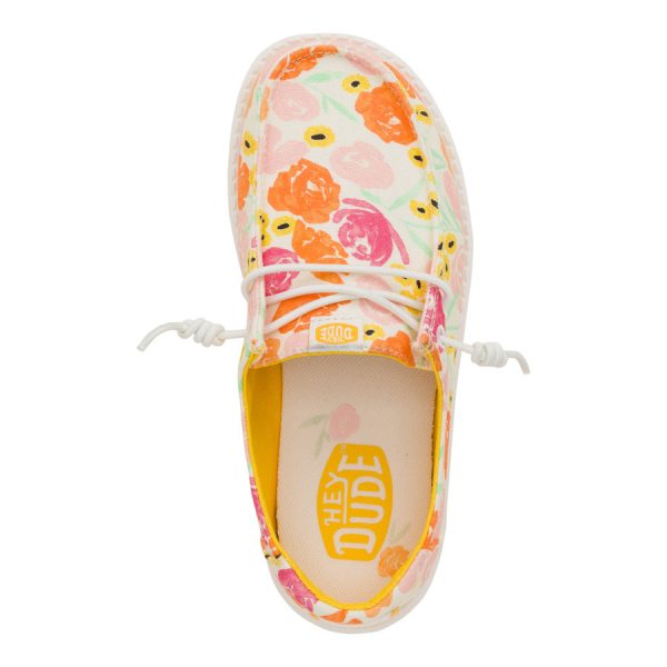 Wendy Youth Watercolors Florals - Multi/Petal Pink