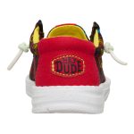 Wally Toddler Space Glow - Black/Red