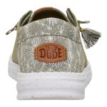 Wendy Funk Embroidered Floral - Olive