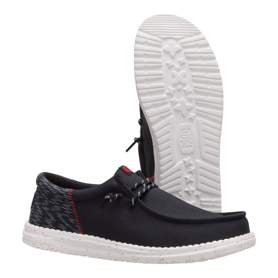 Wally Funk Jersey Jacquard - Black/Multi - Image 3