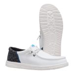 Wally Funk Jersey Jacquard - White/Multi