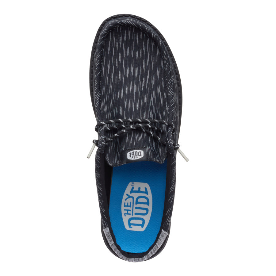 Wally Slip Jersey Jacquard - Black/Monument Grey - Image 6