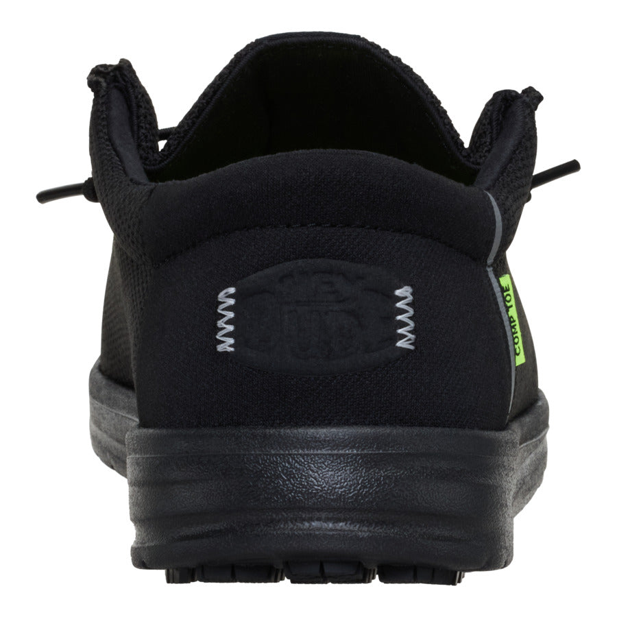 Wally Work Comp Toe - Black/Black - Image 6