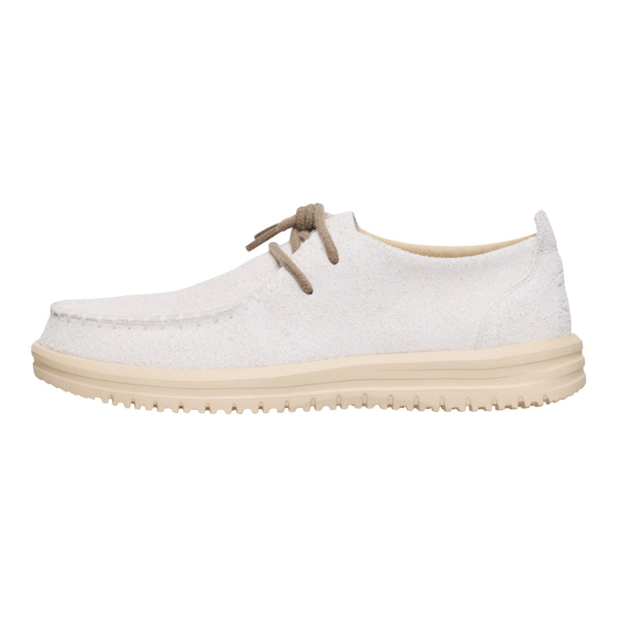 Wendy NXT Moc - Egret/Wood Ash