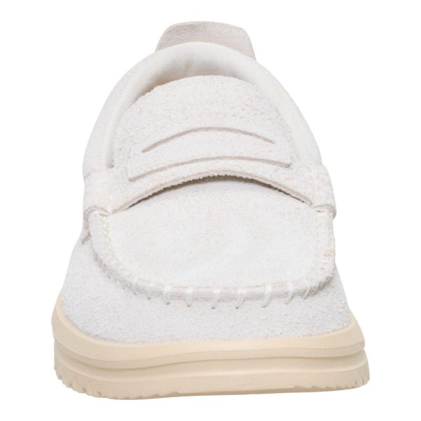 Wendy NXT Loafer - Egret/Wood Ash