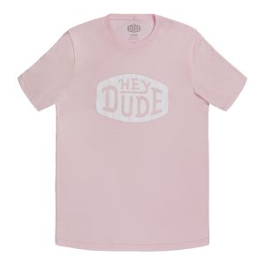 Go To Chest Buckle Tee - Pink
