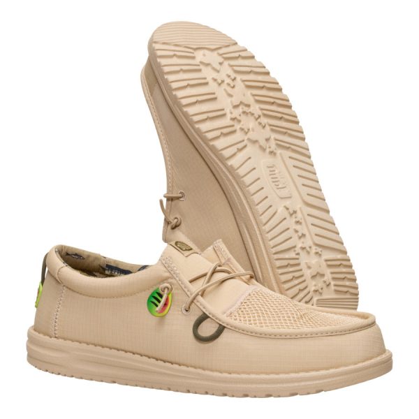 Wally Bait And Tackle - Natural Khaki