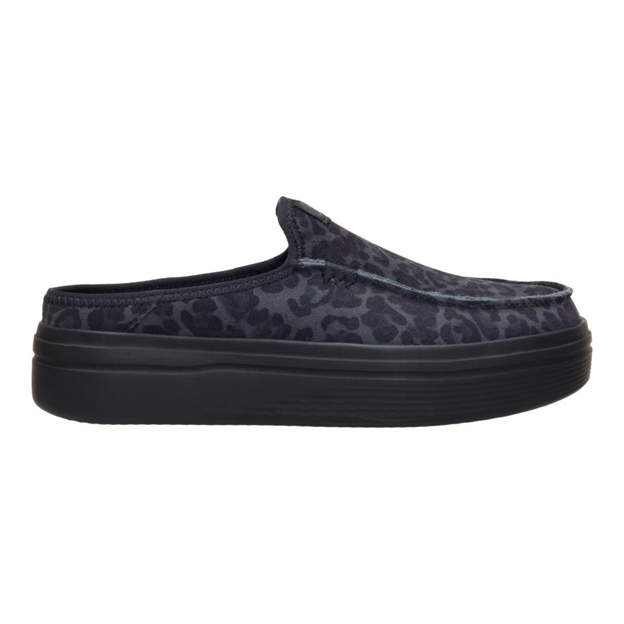 Austin Lift Suede Animal - Black Leopard - Image 8