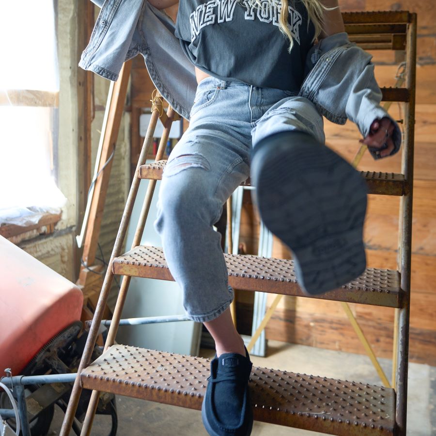 Wendy Comf Suede - Black - Image 2